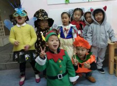 萬圣節(jié)，嗨翻天！[重慶市長壽遠恒佳實驗幼兒園]