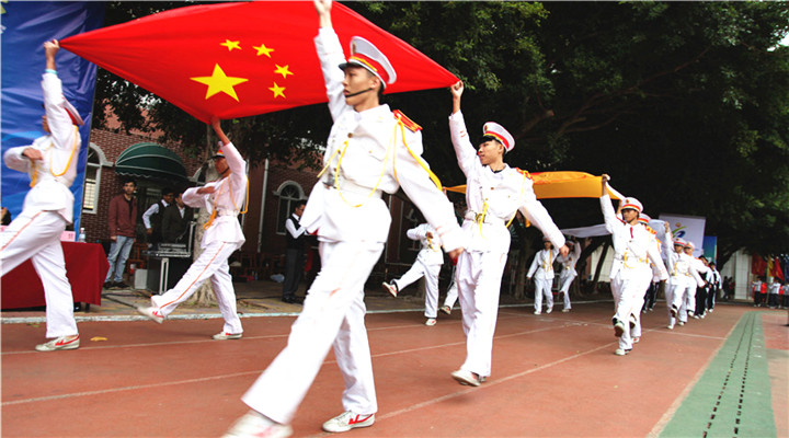 揮舞運動激情，共筑國際化教育夢