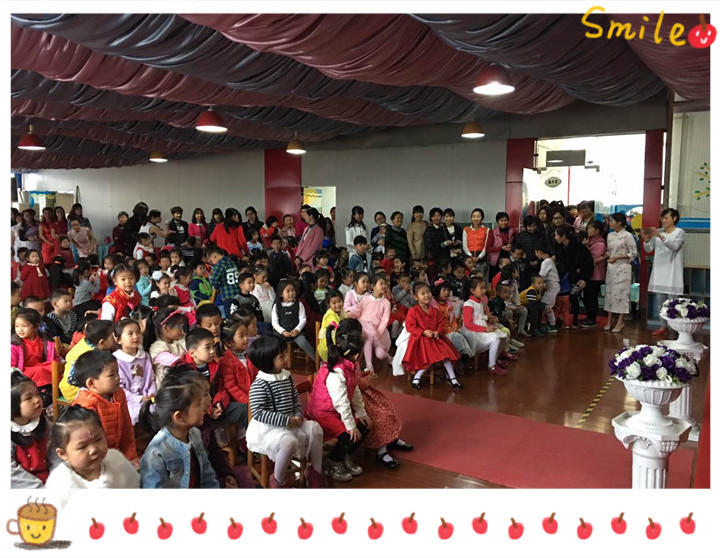 巾幗秀旗袍，幼兒送祝?！蛰x臺(tái)幼兒園慶三八主題活動(dòng)