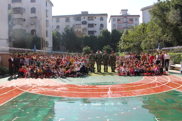 消防戰(zhàn)士走進幼兒園，共筑消防安全新防線 