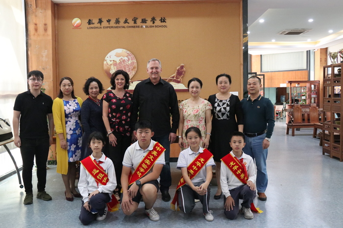 美國名校索斯蘭學校來校訪問，深入進行國際教育之路探討